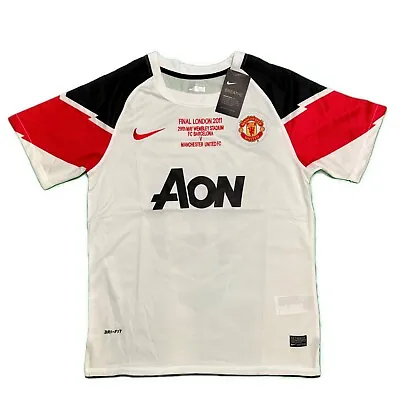 Manchester United 2011 Final UCL Wayne Rooney #10 Soccer Jersey • $169