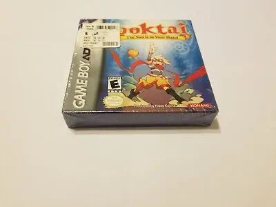 Boktai: The Sun Is In Your Hand (Game Boy Advance) NEW Gba • $359.96