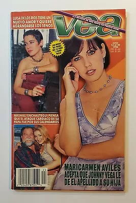 Vintage Tv Guide Magazine / Vea / Miss Universe Puerto Rico 1998 #127 • $9.95