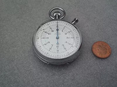 Vintage Oversized Lemania Stopwatch/ Timer • £320