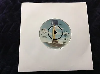 Cozy Powell Dance With The Devil 7 Inch Vinyl Single • £2