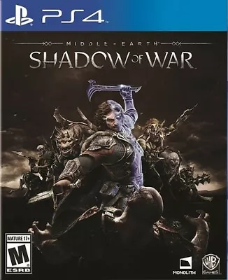 Middle-Earth: Shadow Of War - PlayStation 4 • $7.55