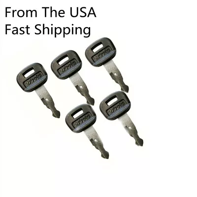 5pcs Kubota 459A Excavator Key Kubota Excavator Kubota Ignition FREE POSATGE • $8.50