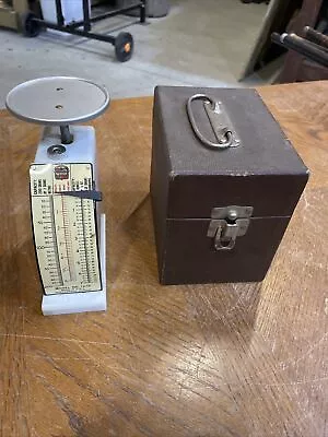 Vintage Hanson Scale With Case Model 1475 • $12.50