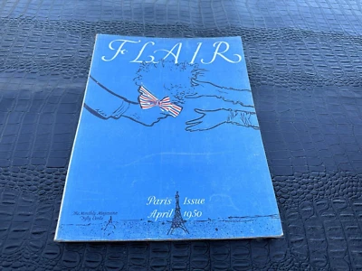 $29.99 • Buy APRIL 1950 FLAIR Fashion Magazine