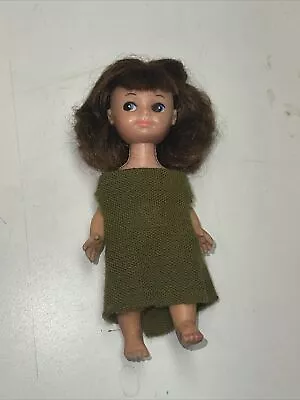 1960s Pepper Clone Doll Made In Hong Kong + Outfit Perfekta Green Dress 4” • $79.99