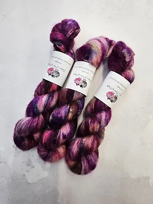 Yak Cloud Yarn Lace Weight 50 G ROSE INFUSION • $25.09