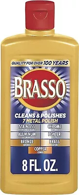 Brasso-2660089334 Multi-Purpose Metal Polish 8 Oz. • $6.77