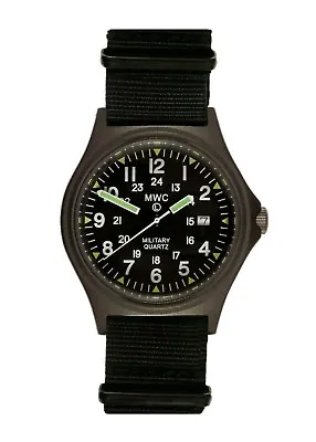 MWC G10BH | 12/24 | 50m | PVD Military Watch | Battery Hatch | Super Luminova • £135