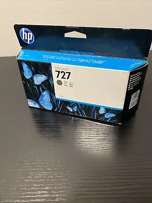 Genuine HP 727 Gray 130ml B3P24A DesignJet T1500 T920 T2500 BRAND NEW SEALED H27 • $49.97