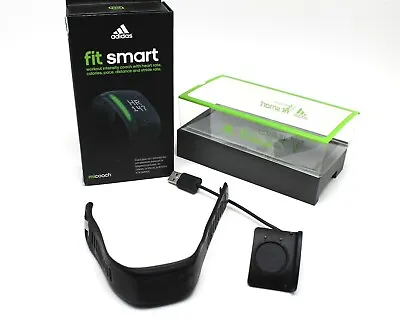 ADIDAS MiCoach Fit Smart Activity Tracker Bluetooth - Large Black • $29.99