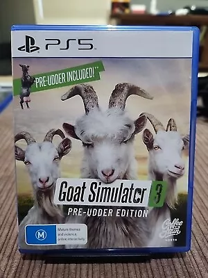 PS5 PlayStation 5 Game - Goat Simulator 3 Pre-Udder Edition - Fast & Free Post • $59.99
