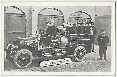 1910 Quakertown PA Penn - Fire Engine - Firemen's Day Celebration Old Postcard • $15