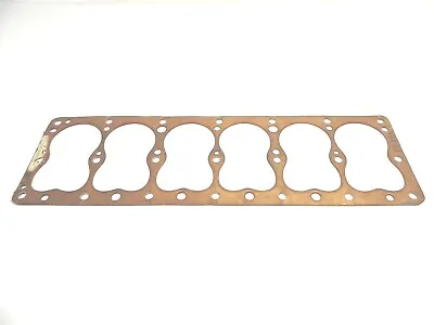 Mccord 6213-c Victor 1059-c Copper/asbestos Head Gasket 1934-1948 Dodge Plymouth • $58.47