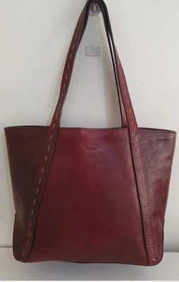 £55 • Buy Osprey Large Rich Brown Shoulder Tote Bag