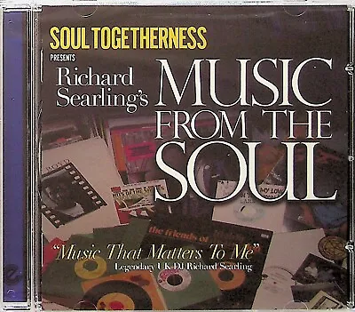 £8.99 • Buy Richard Searling – Music From The Soul, Togetherness CD (NEW Expansion Modern)