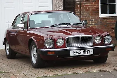 Jaguar XJ12 Sovereign Series 3 V12 Double Six Daimler • £3995