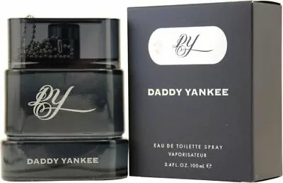 DADDY YANKEE EAU DE TOILETTE SPRAY FOR MEN 3.4 Oz / 100 Ml BRAND NEW ITEM SEALED • $21.99