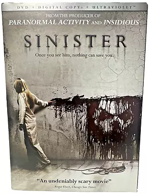 Sinister (DVD 2012) (BX2) • $7