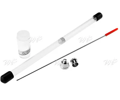 £5.60 • Buy Set Airbrush Needle Replacement Airbrush Needle & Nozzle 0.5mm
