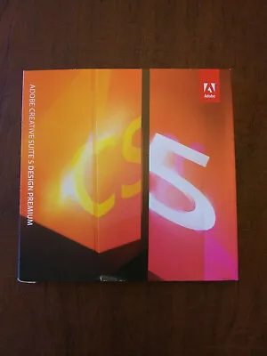 Adobe Creative Suite 5 Design Premium MAC Photoshop Illustrator InDesign CS5 • $239.99