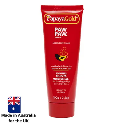 PAW PAW Ointment With Manuka Honey And Papaya For Dry Irritated Skin- 100g  • £14.99