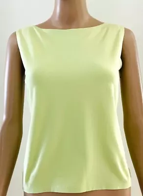 A'nue Ligne Women Green Tank Top Size Large • $16.99