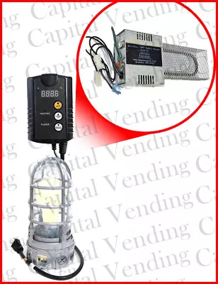 Soda Vending Machine Heater Kit  New Install Or To Replace Obsolete Mini Max  • $119.99