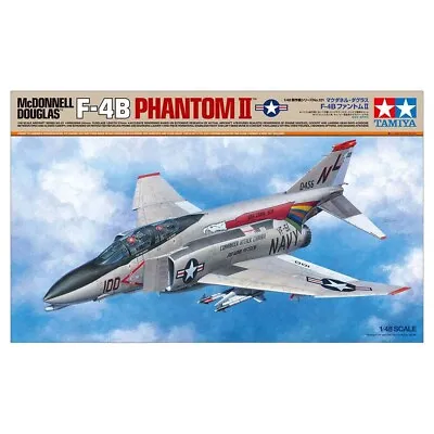 61121 Tamiya 1/48 McDonnell Douglas F-4B Phantom II Model Kit • $138