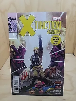 X-Tinction Agenda #1 (2015) Marvel Comics Secret Wars  • $5