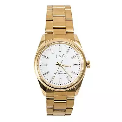 Jag Kallista White Dial 36mm Watch J2738A • $179