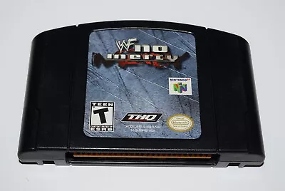 WWF No Mercy Nintendo 64 N64 Video Game Cart • $37.23