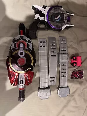 Kamen Rider Geats DX Desire Driver With Lazer Rise Driver，two ID Card And Hammer • £70
