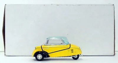 Matchbox 1/43 Scale VEM04-M - 1959 Messerschmitt KR200 Kabinenroller- Yellow • $57.99