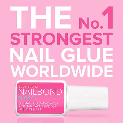 Super Strong Nail Glue For Nail Tips Acrylic Nails And Press On Nails 8Ml • $17.86