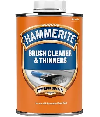 Hammerite - Brush Cleaner And Thinners - 250ml / 1 Litre / 2.5L • £10.70