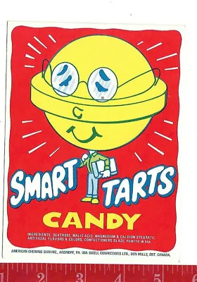 Vintage Vending Machine Display Card Smart Tarts Candy • $10
