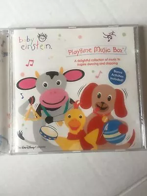Baby Einstein Playtime Music Box (CD) • $14.99