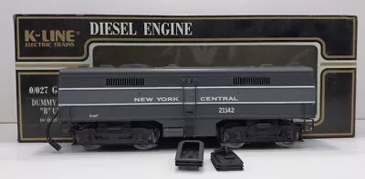 K-Line K21142 O NYC Lighted B Unit Diesel Locomotive With Horn #21142 LN/Box • $68.67
