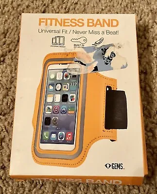 Fitness Band Universal Fit GEMS For Ipod Touch & Iphones 4-5S • $4.50