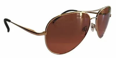 Serengeti Carrara Small Shy Bold Gold Photo Driver Gradient Sunglasses 8550 New • $185