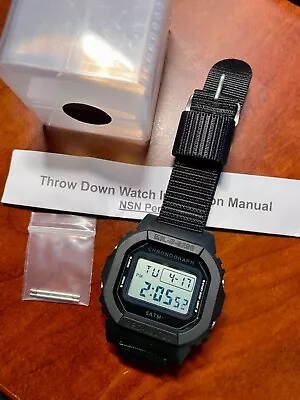 CountyComm / Maratac  Throw Down Watch Black - SOPMOD2 Chronograph Watch • $17