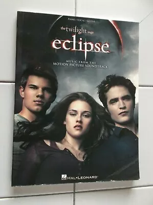 The Twilight Saga Eclipse Movie Piano Sheet Music Guitar Chord 17 Song Book NEW • $6.73