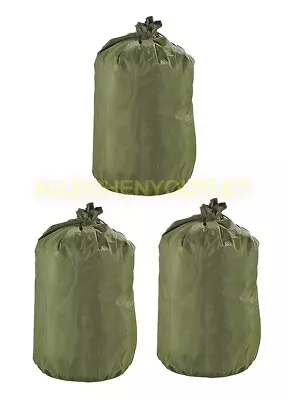 3 US Army Military WATERPROOF CLOTHES Clothing GEAR WET WEATHER LAUNDRY BAG VGC • $26.49