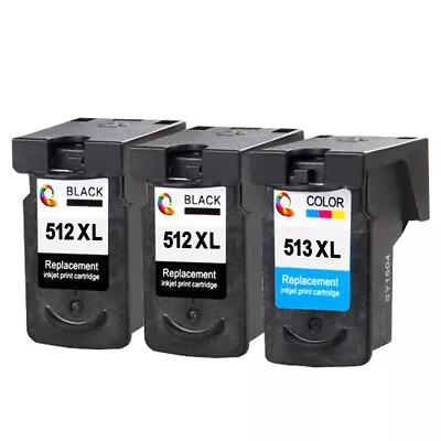 £28.26 • Buy Remanufactured 2 BK Ink For Canon PG510 Pixma IP2700 IP2702 MP230 MP235 MP240