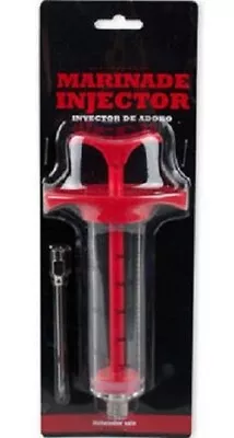 Marinade Injector - 1 Oz Capacity With Stainless Steel Blade • $6.21
