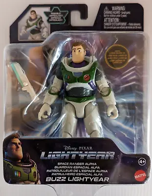 Mattel LIGHTYEAR Movie Buzz Space Ranger Alpha 5  Action Figure 2022 - New • $2.40