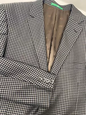 Bianca Brioni Firenza Mens Suit Coat Size 46L • $69.99