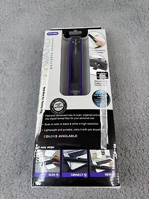 VuPoint Magic Wand Handheld Scanner Purple Portable ST415PU New Open Box • $17.99