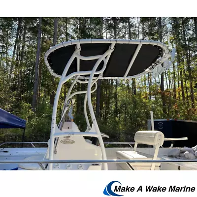 Heavy-Duty Boat T-Top Universal Fit For Center Console Boat Folds • $1599